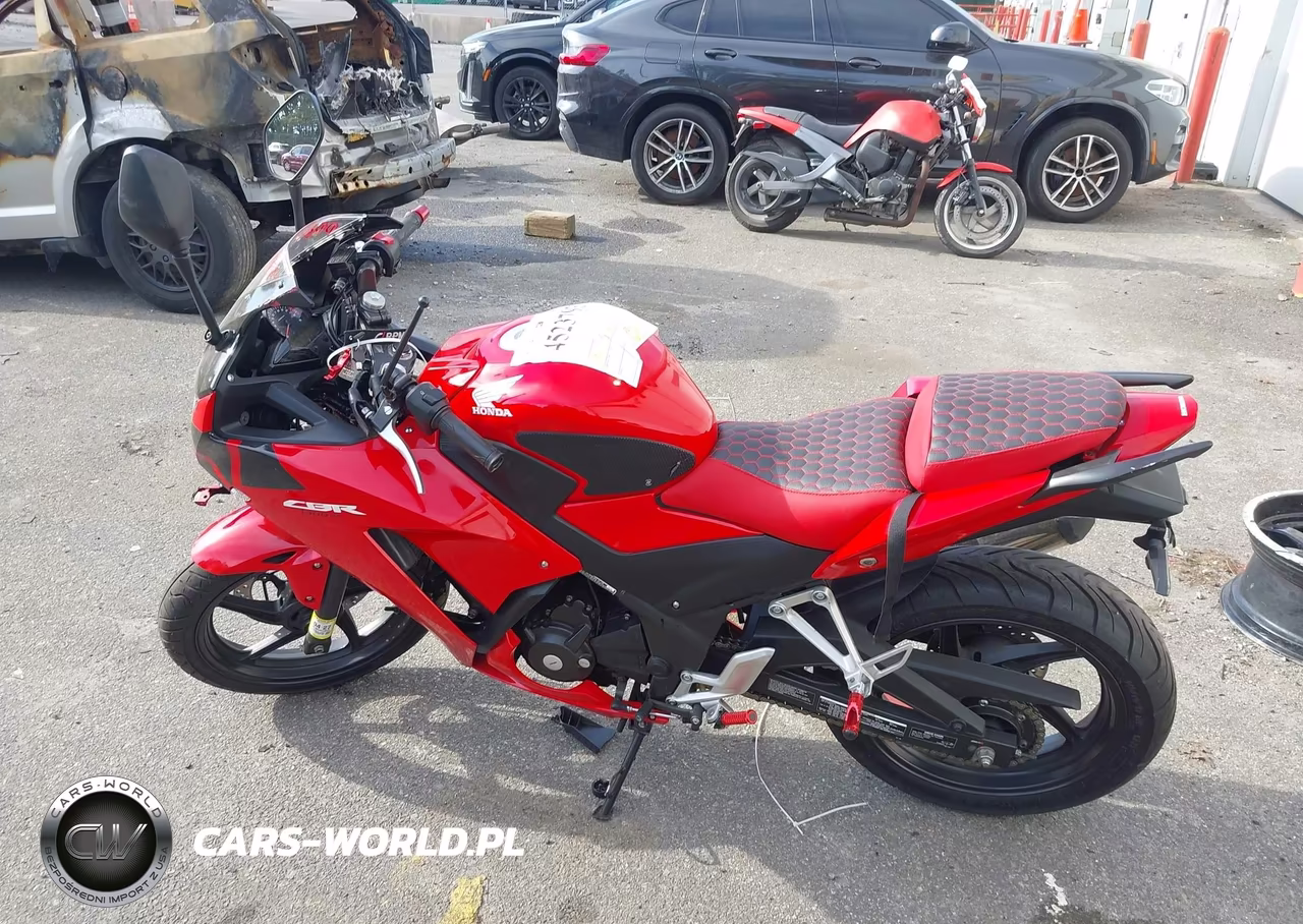 2015 Honda Cbr300 R VIN:MLHNC5105F5100970 - 14