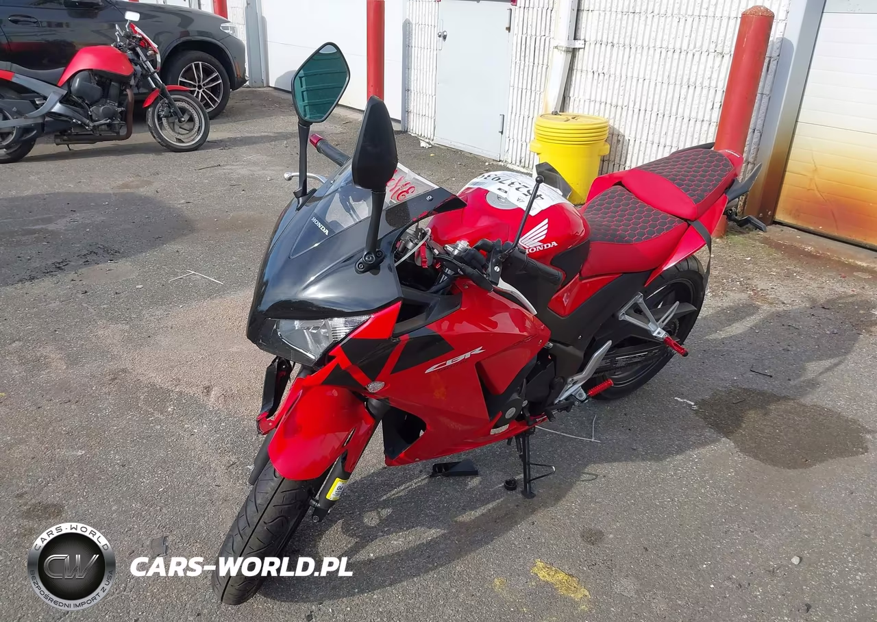 2015 Honda Cbr300 R VIN:MLHNC5105F5100970 - 2