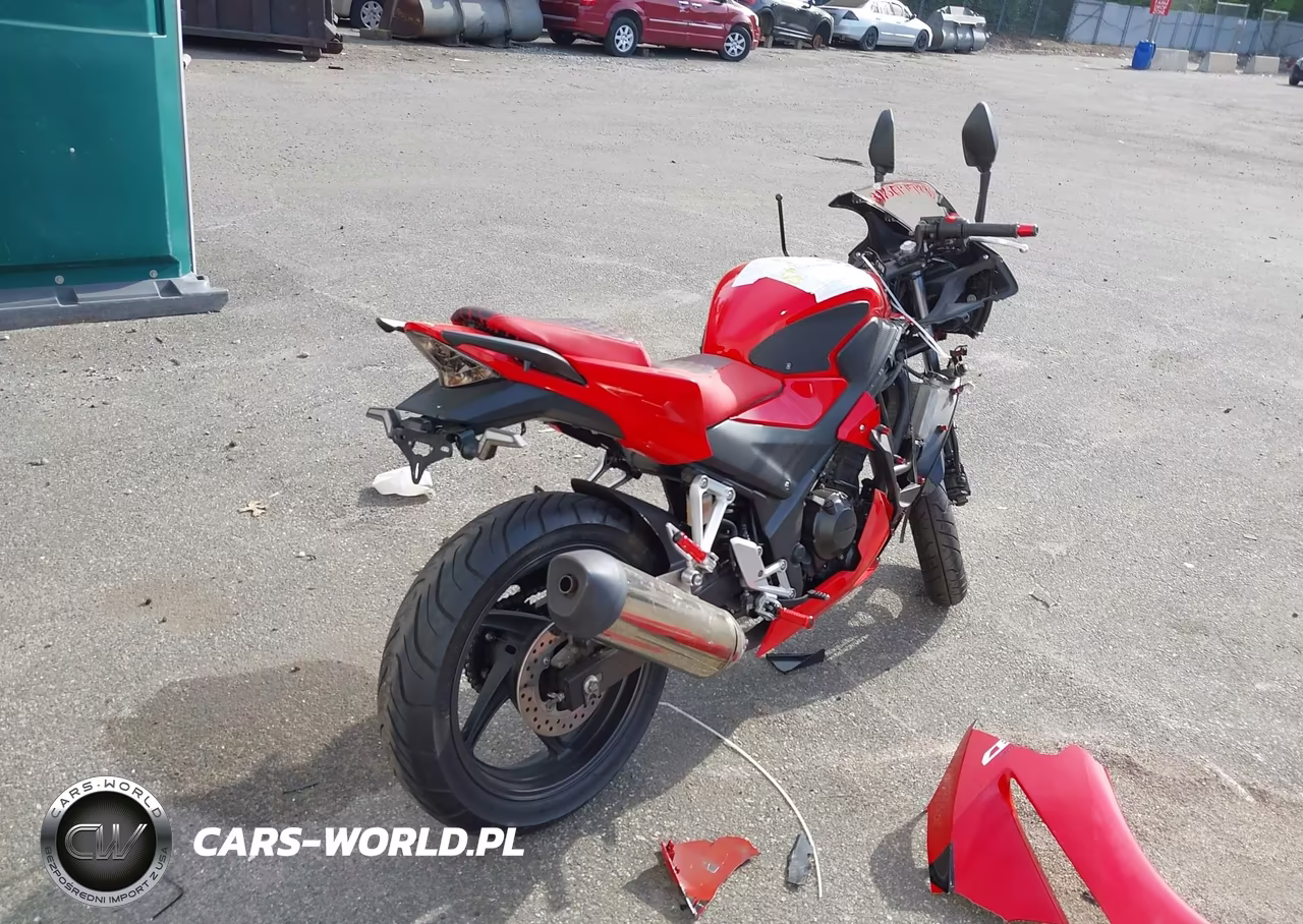 2015 Honda Cbr300 R VIN:MLHNC5105F5100970 - 4