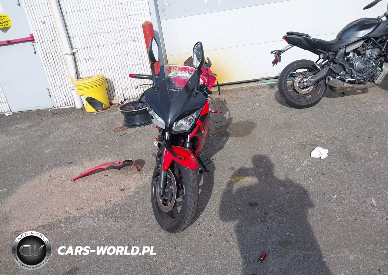 2015 Honda Cbr300 R VIN:MLHNC5105F5100970 - 5