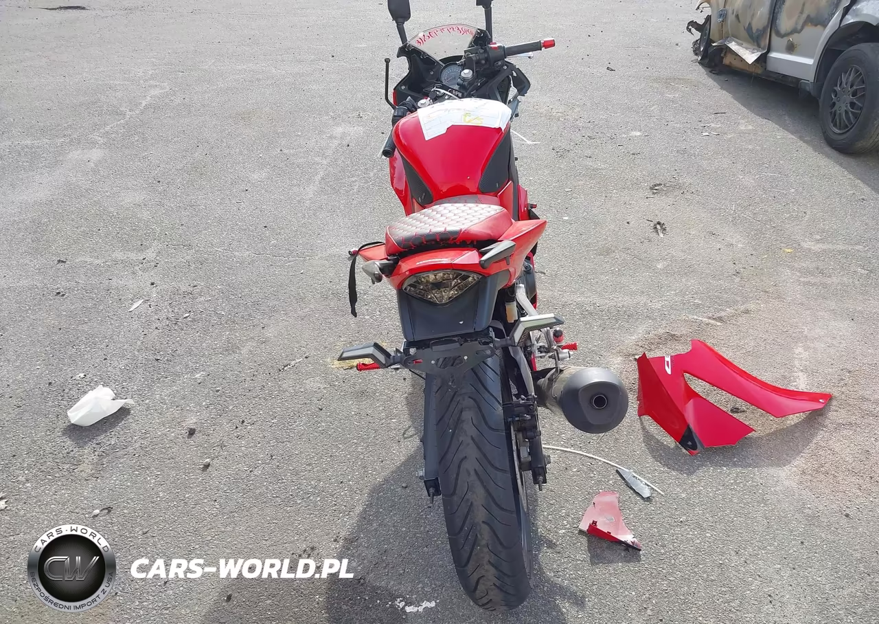 2015 Honda Cbr300 R VIN:MLHNC5105F5100970 - 6
