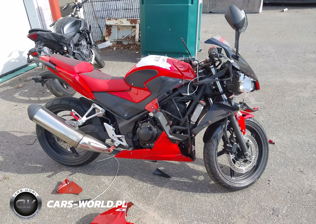 2015 Honda Cbr300 R VIN:MLHNC5105F5100970 - 8
