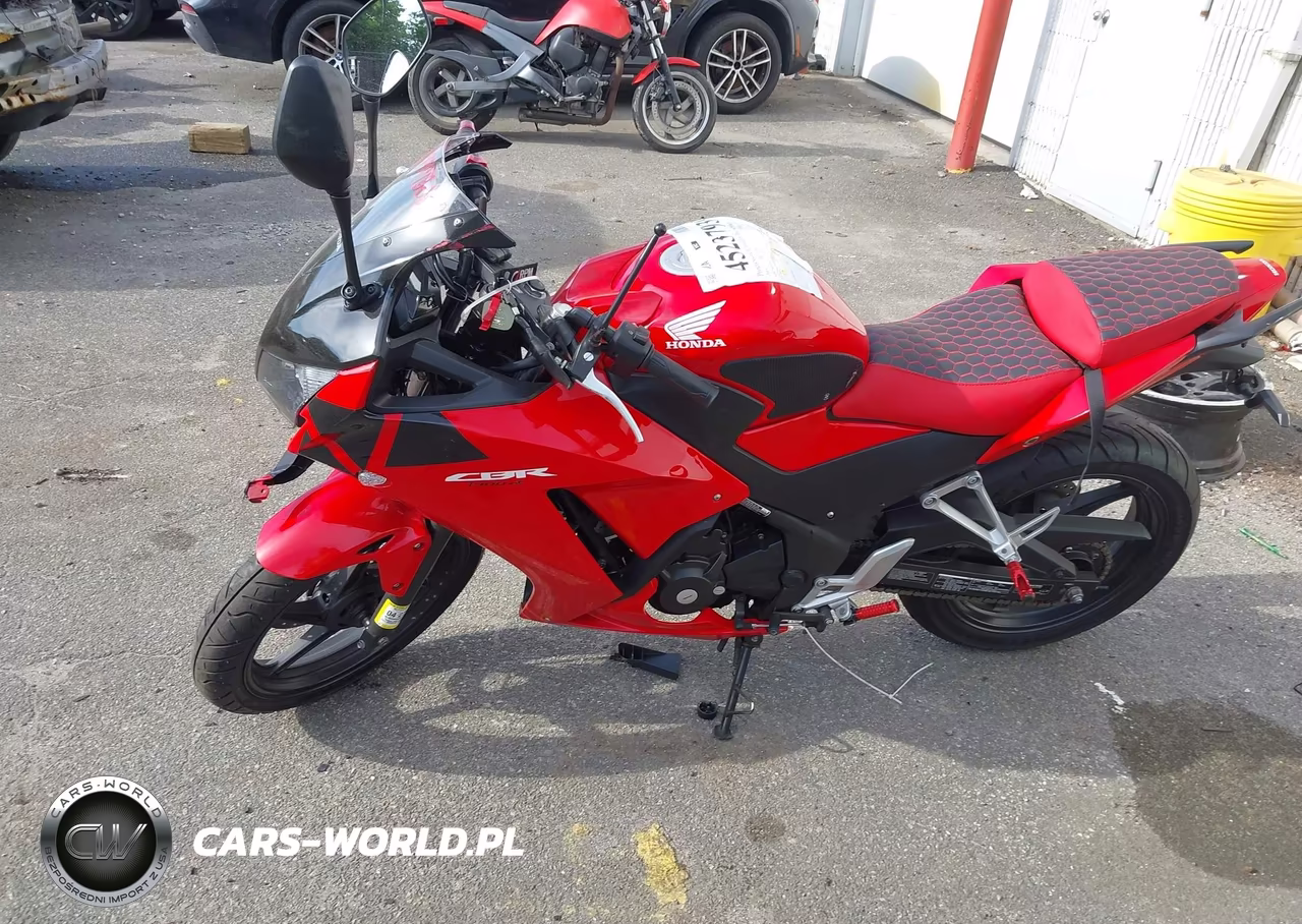 2015 Honda Cbr300 R VIN:MLHNC5105F5100970 - 9