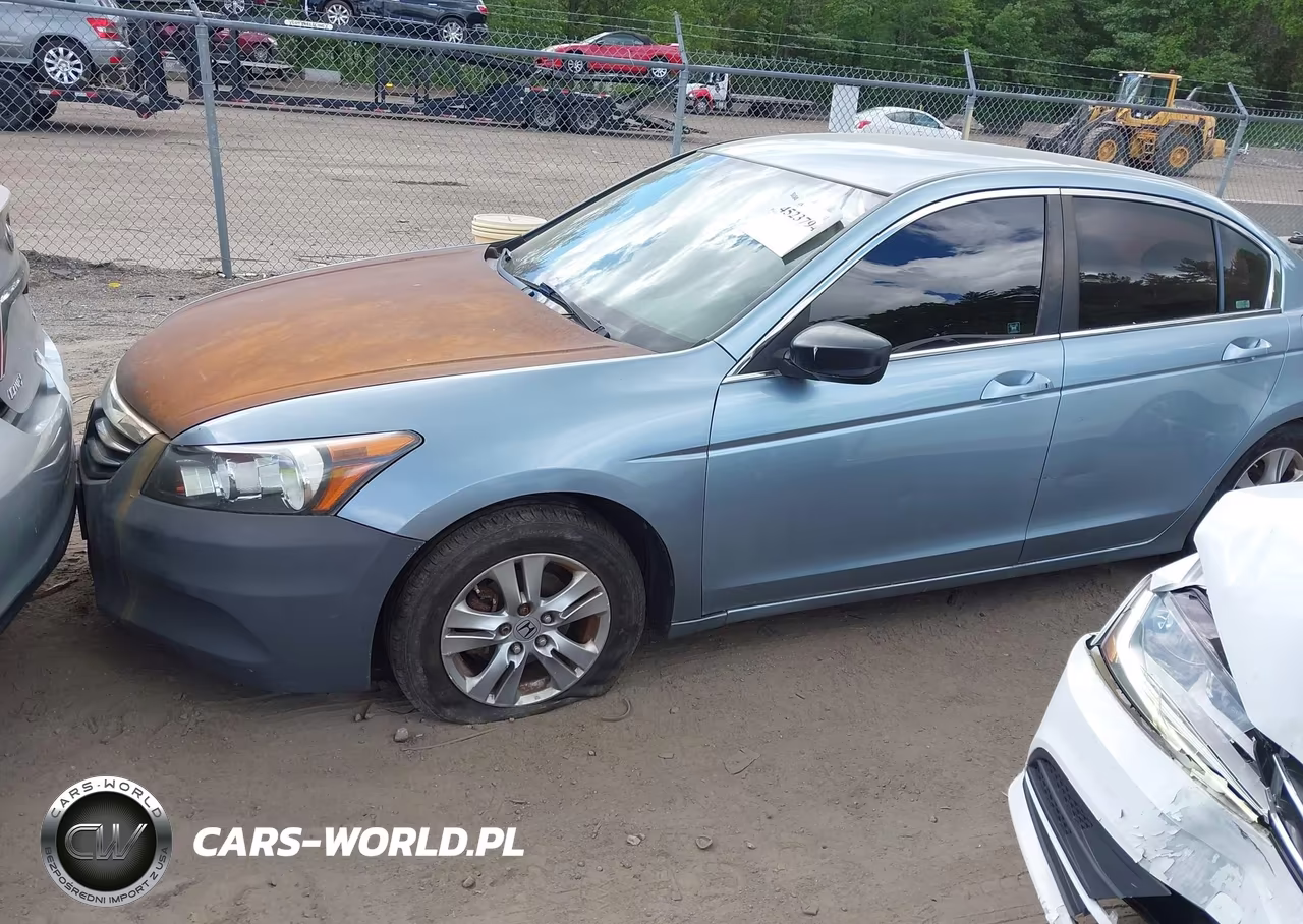2011 Honda Accord 2.4 Lx-P VIN:1HGCP2F40BA056419 - 2