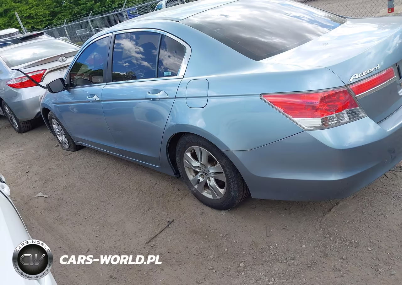 2011 Honda Accord 2.4 Lx-P VIN:1HGCP2F40BA056419 - 3