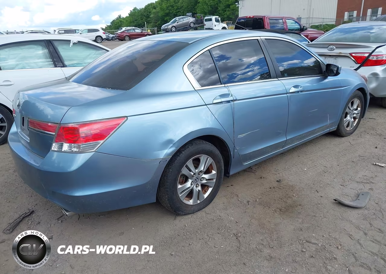 2011 Honda Accord 2.4 Lx-P VIN:1HGCP2F40BA056419 - 4