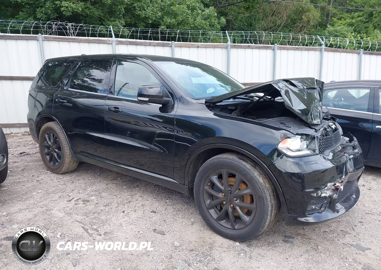 2018 Dodge Durango R-T Rwd – zdjęcie 1 z 16