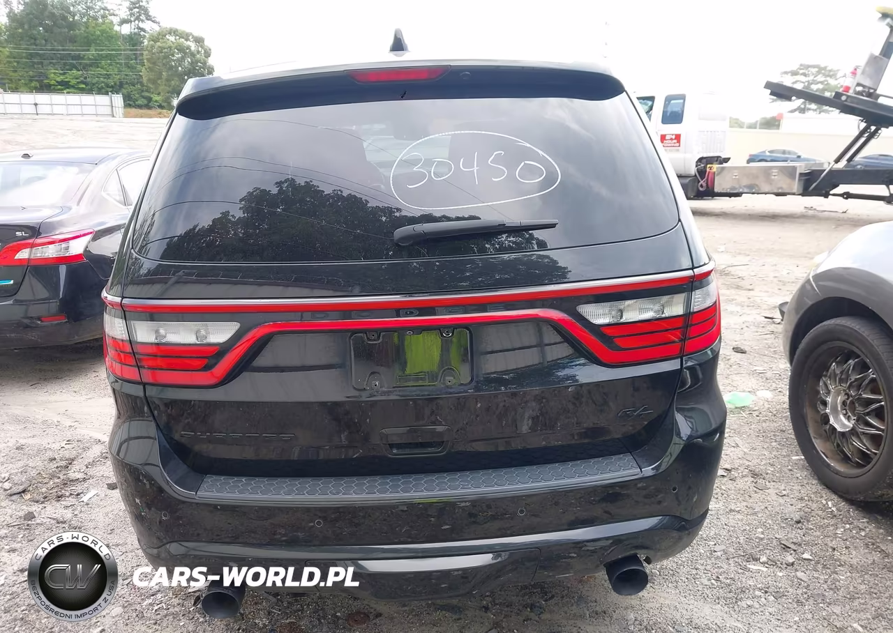 2018 Dodge Durango R-T Rwd VIN:1C4SDHCT9JC100695 - 16