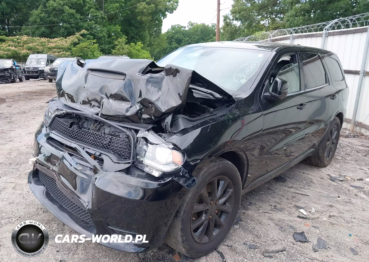 2018 Dodge Durango R-T Rwd VIN:1C4SDHCT9JC100695 - 2