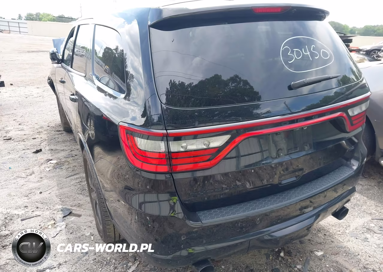 2018 Dodge Durango R-T Rwd VIN:1C4SDHCT9JC100695 - 3