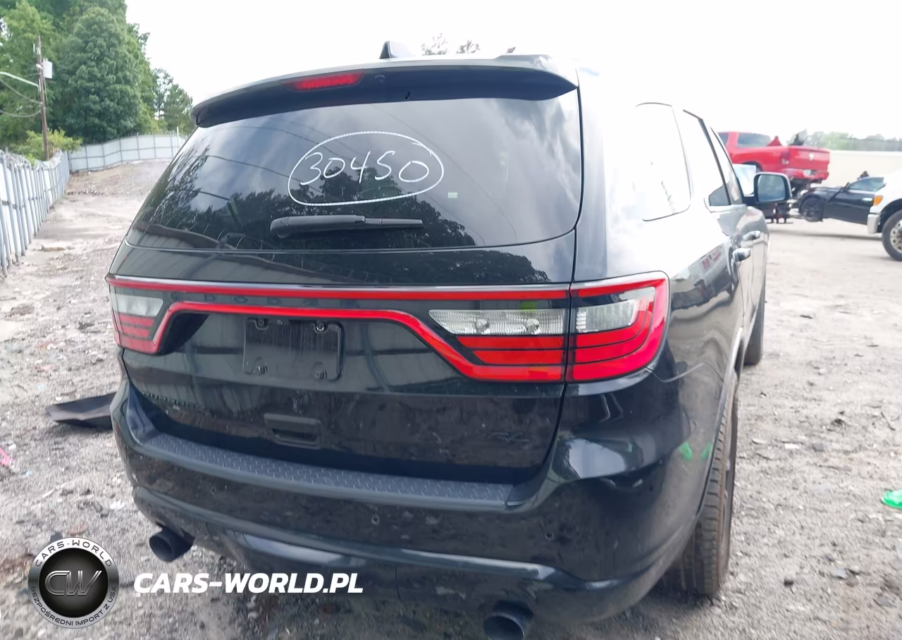 2018 Dodge Durango R-T Rwd VIN:1C4SDHCT9JC100695 - 4