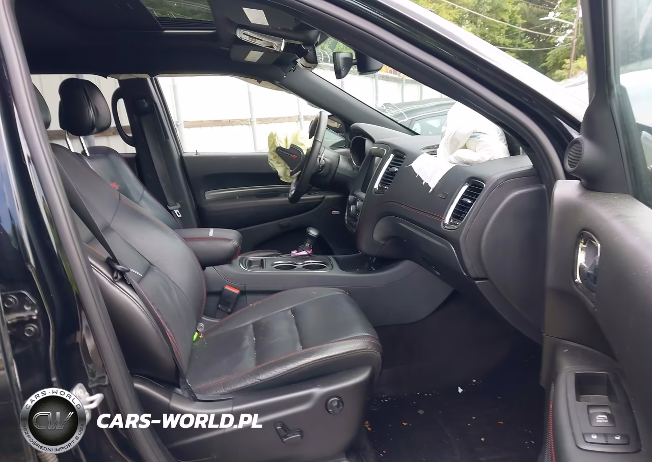 2018 Dodge Durango R-T Rwd VIN:1C4SDHCT9JC100695 - 5