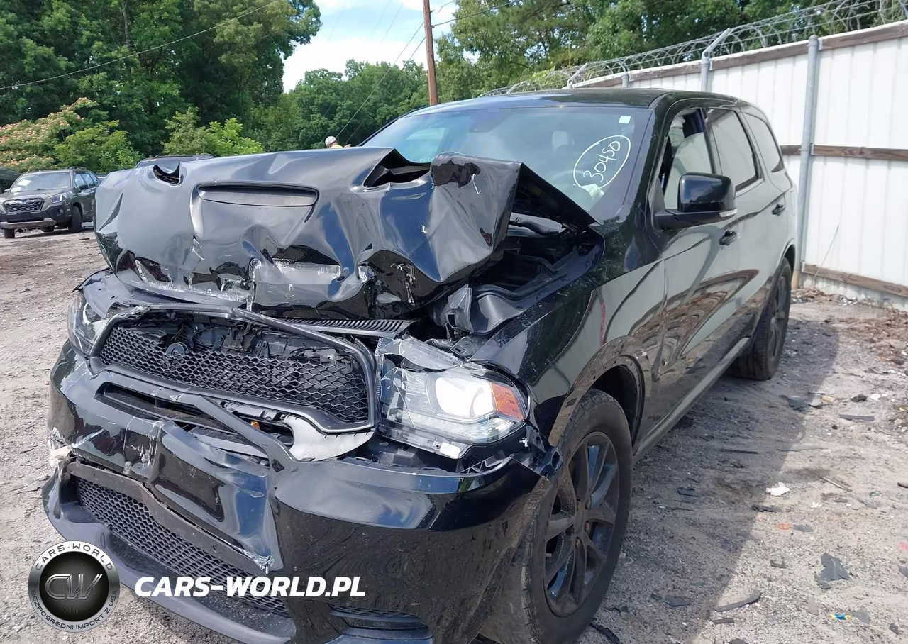 2018 Dodge Durango R-T Rwd VIN:1C4SDHCT9JC100695 - 6