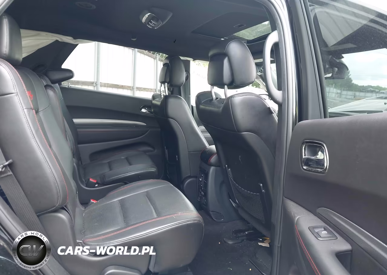 2018 Dodge Durango R-T Rwd VIN:1C4SDHCT9JC100695 - 8