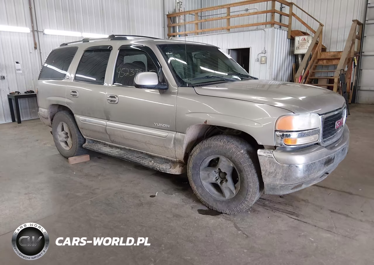 2000 GMC Yukon Slt