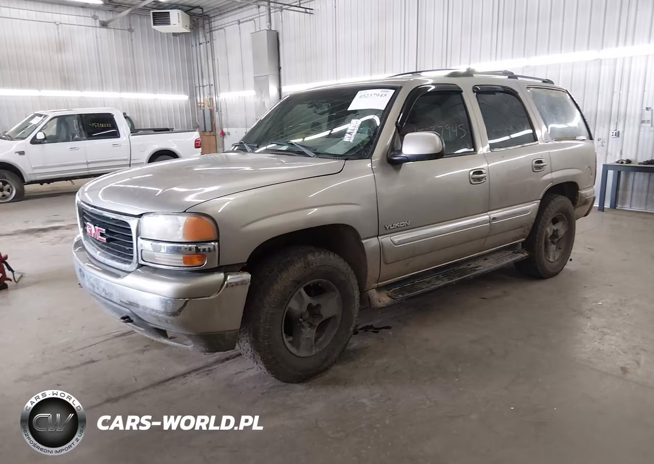 2000 GMC Yukon Slt VIN:1GKEK13T3YJ163182 - 2
