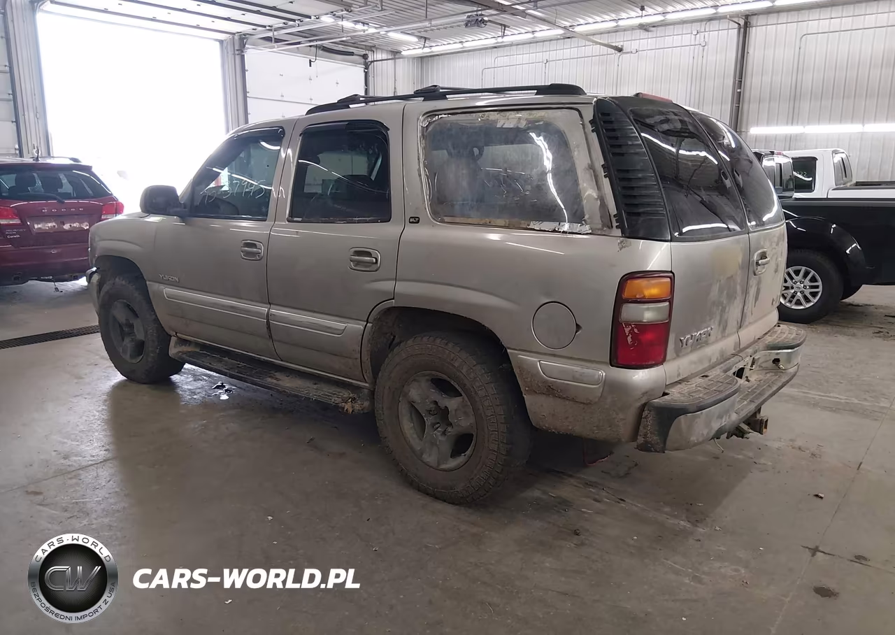 2000 GMC Yukon Slt VIN:1GKEK13T3YJ163182 - 3