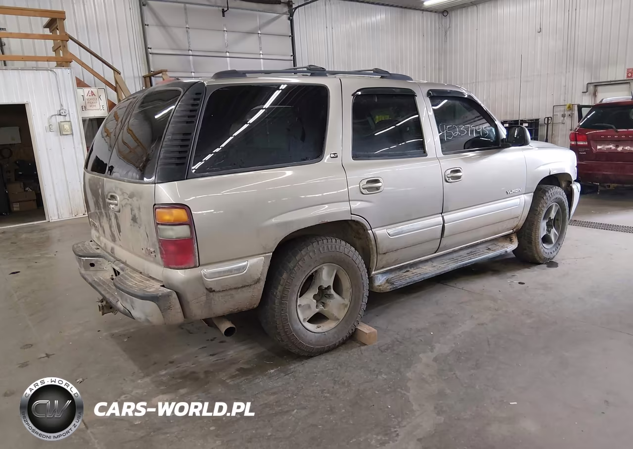 2000 GMC Yukon Slt VIN:1GKEK13T3YJ163182 - 4