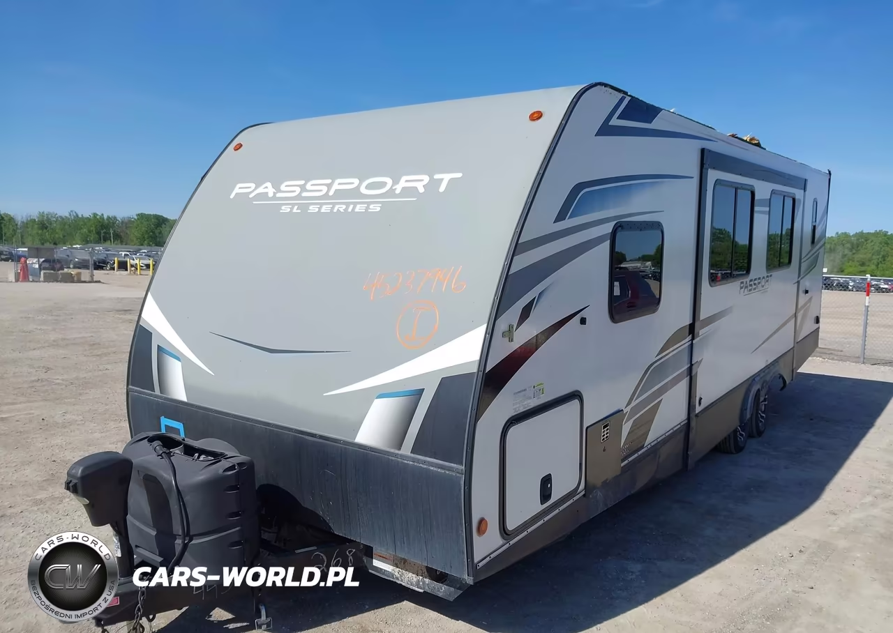 2021 Keystone Rv 26' Travel Trailer VIN:4YDT26828MK415445 - 2