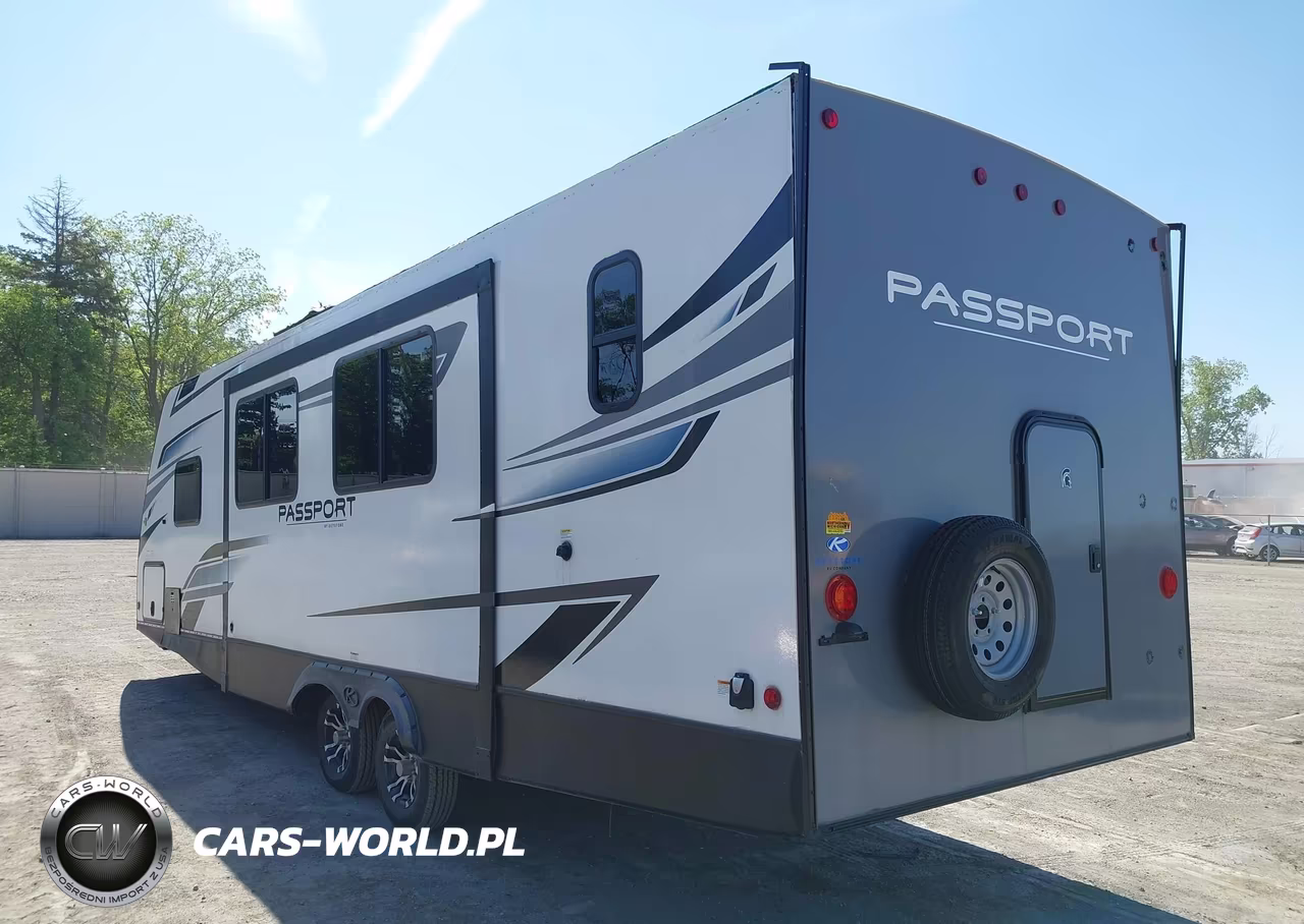 2021 Keystone Rv 26' Travel Trailer VIN:4YDT26828MK415445 - 3