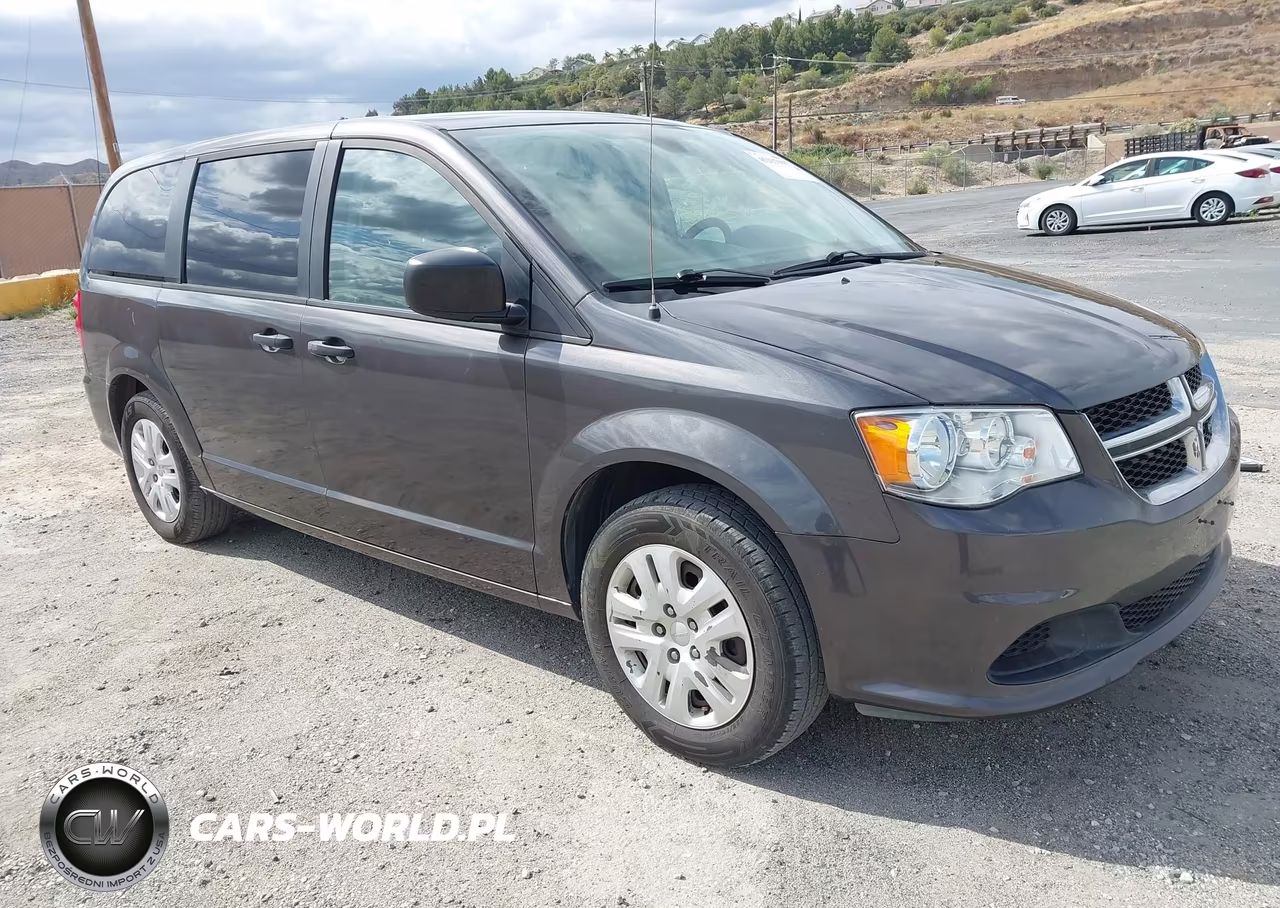 2019 Dodge Grand Caravan Se – zdjęcie 1 z 21