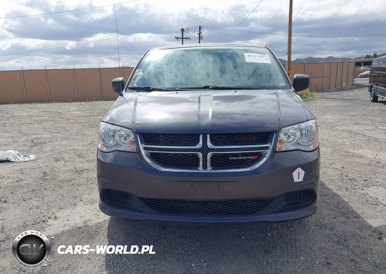 2019 Dodge Grand Caravan Se VIN:2C4RDGBG0KR500375 - 17