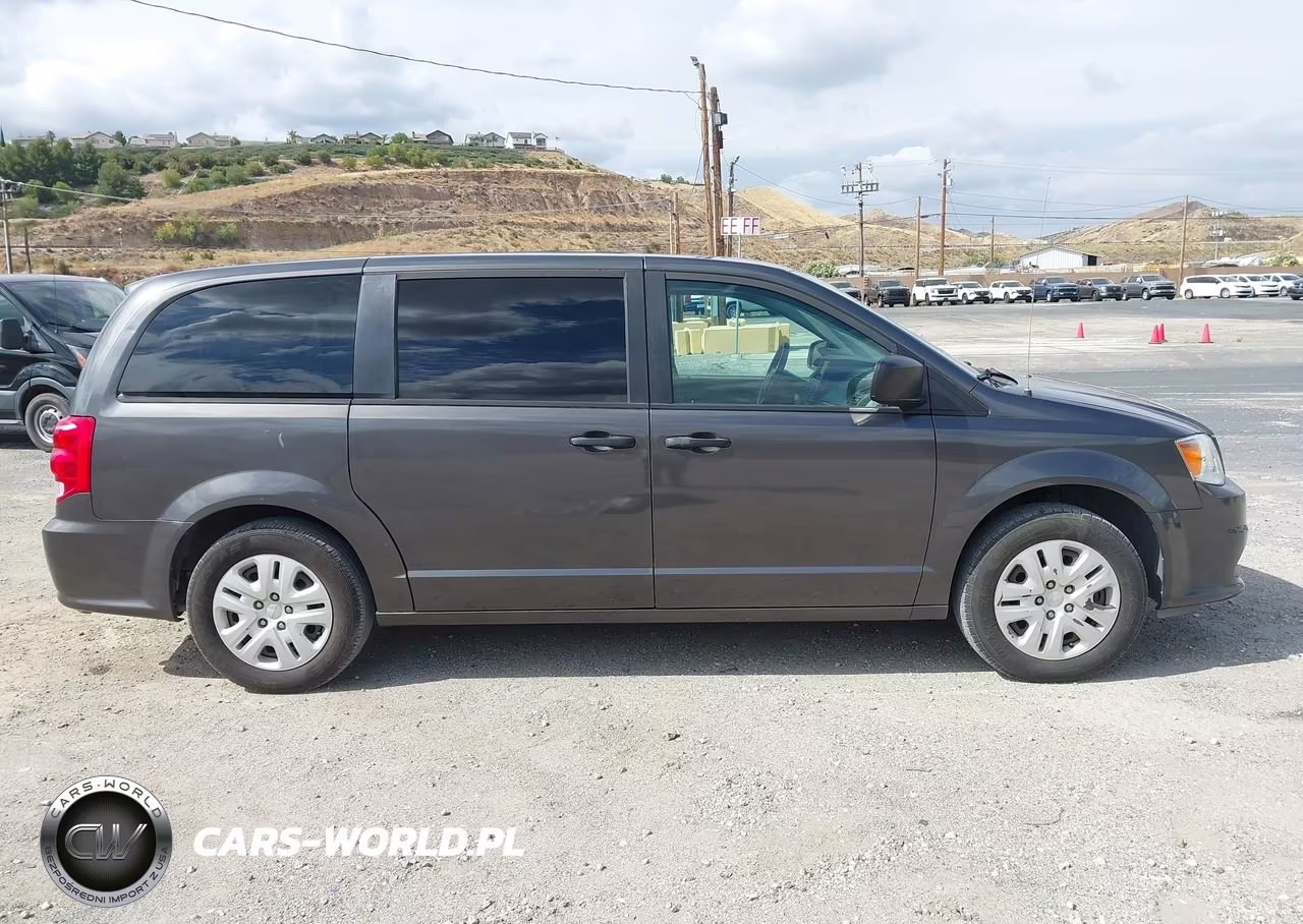 2019 Dodge Grand Caravan Se VIN:2C4RDGBG0KR500375 - 18