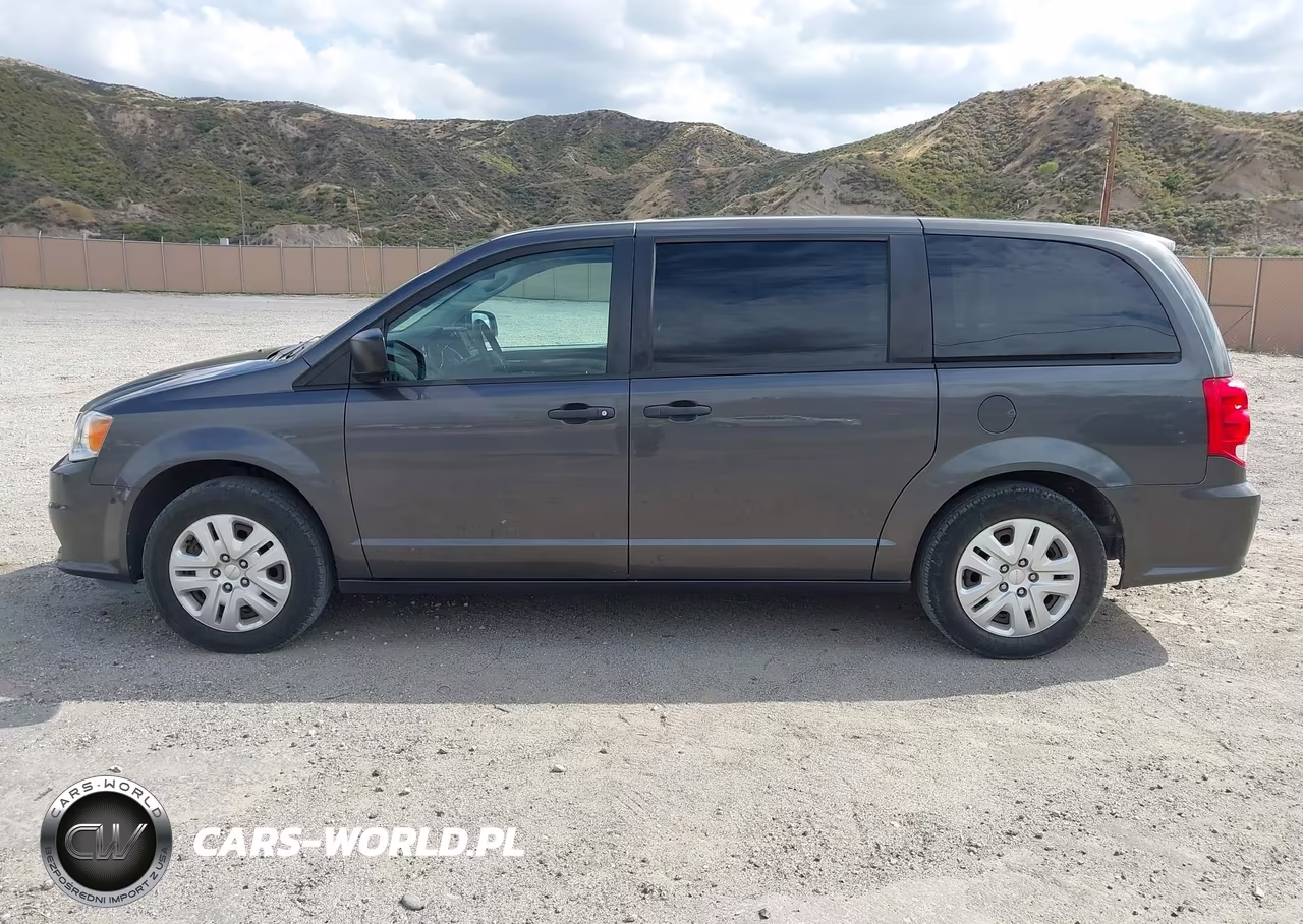 2019 Dodge Grand Caravan Se VIN:2C4RDGBG0KR500375 - 19