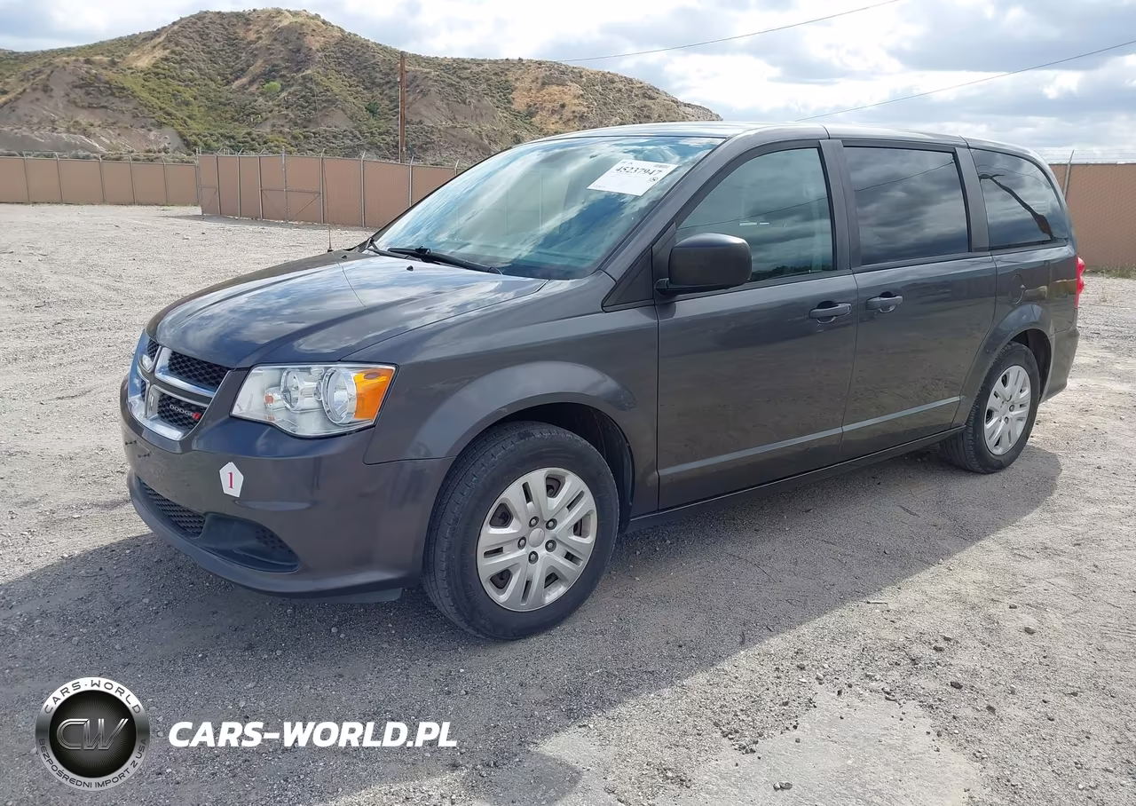 2019 Dodge Grand Caravan Se VIN:2C4RDGBG0KR500375 - 2