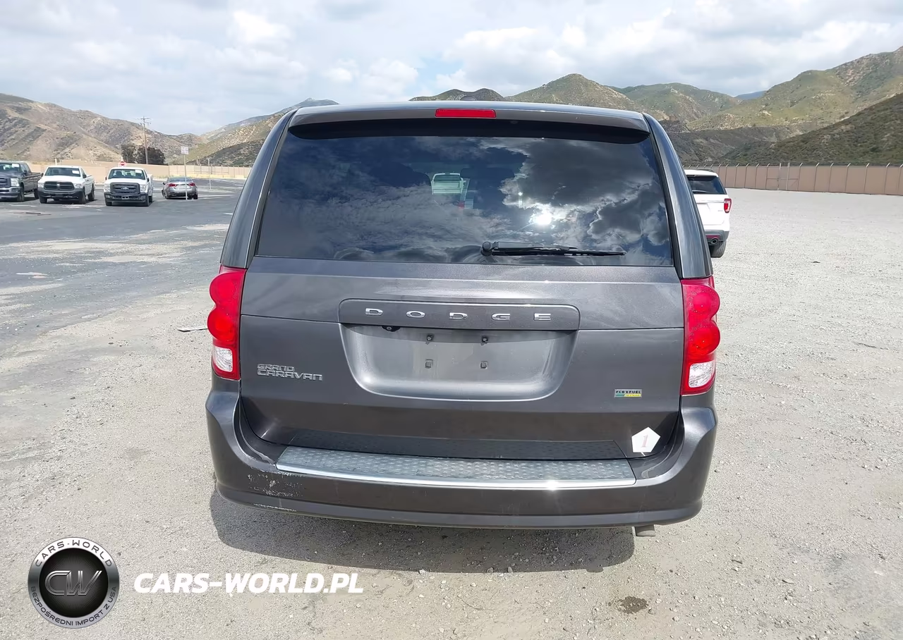 2019 Dodge Grand Caravan Se VIN:2C4RDGBG0KR500375 - 21
