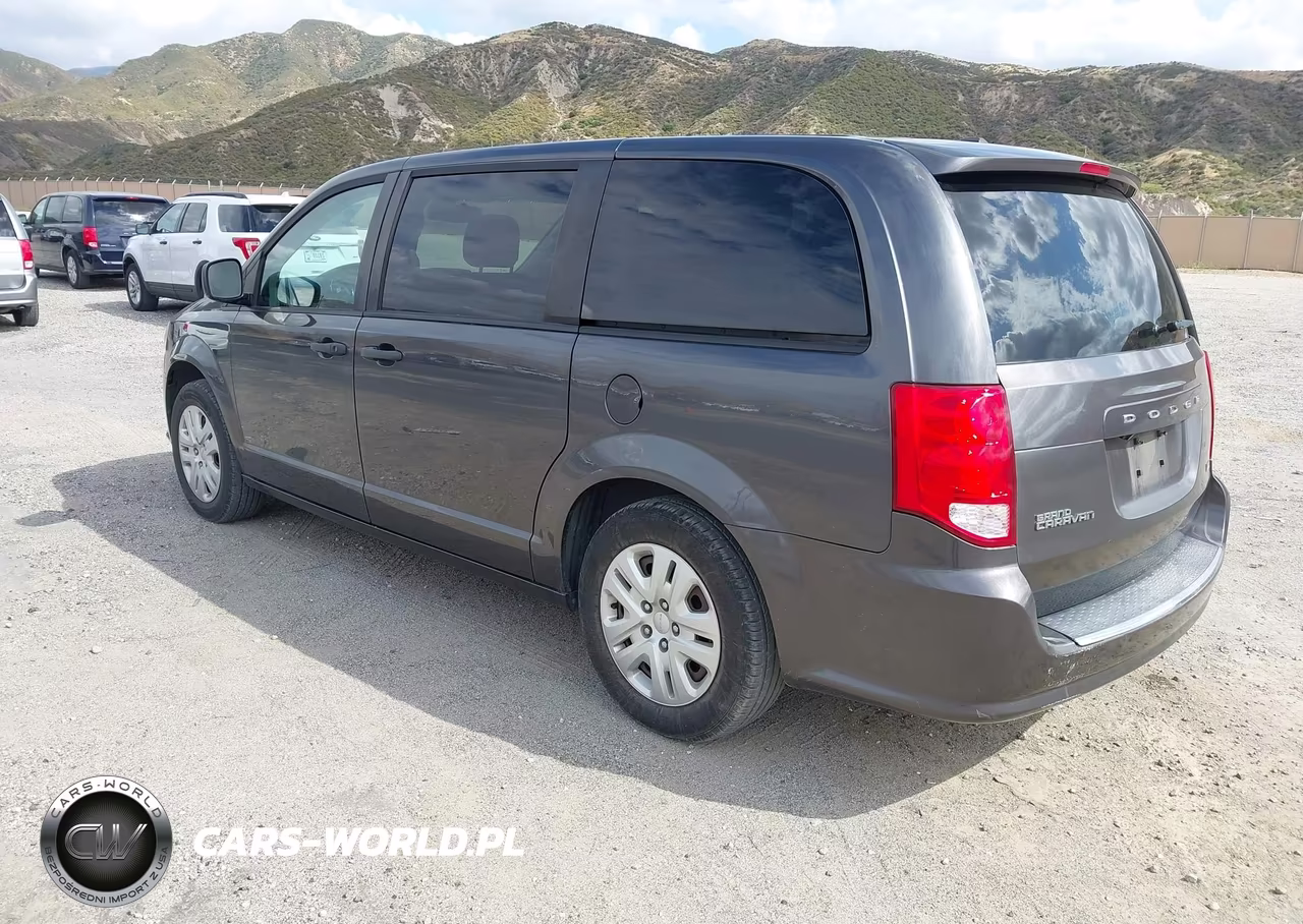 2019 Dodge Grand Caravan Se VIN:2C4RDGBG0KR500375 - 3