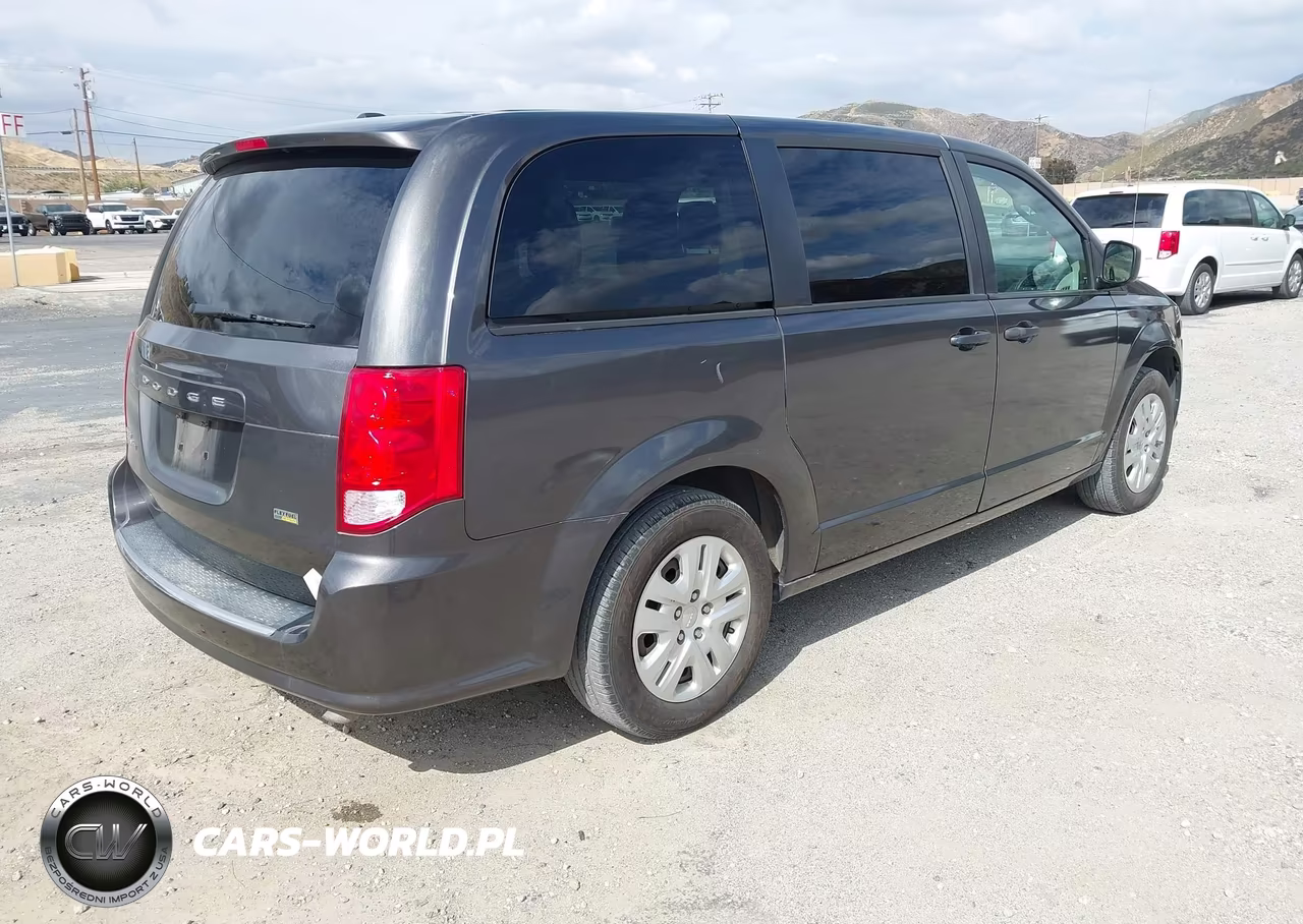 2019 Dodge Grand Caravan Se VIN:2C4RDGBG0KR500375 - 4