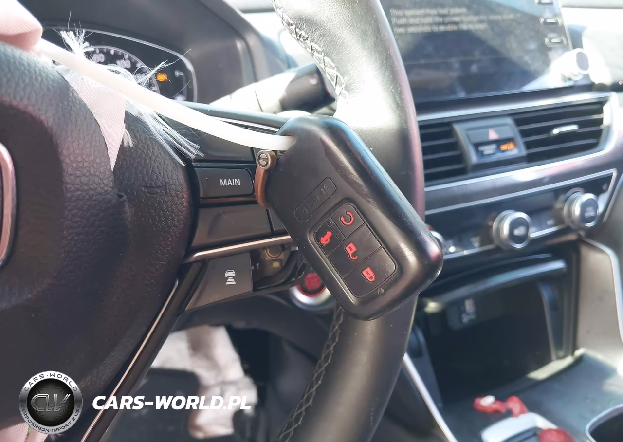 2019 Honda Accord Sport 2.0T VIN:1HGCV2F38KA001424 - 11