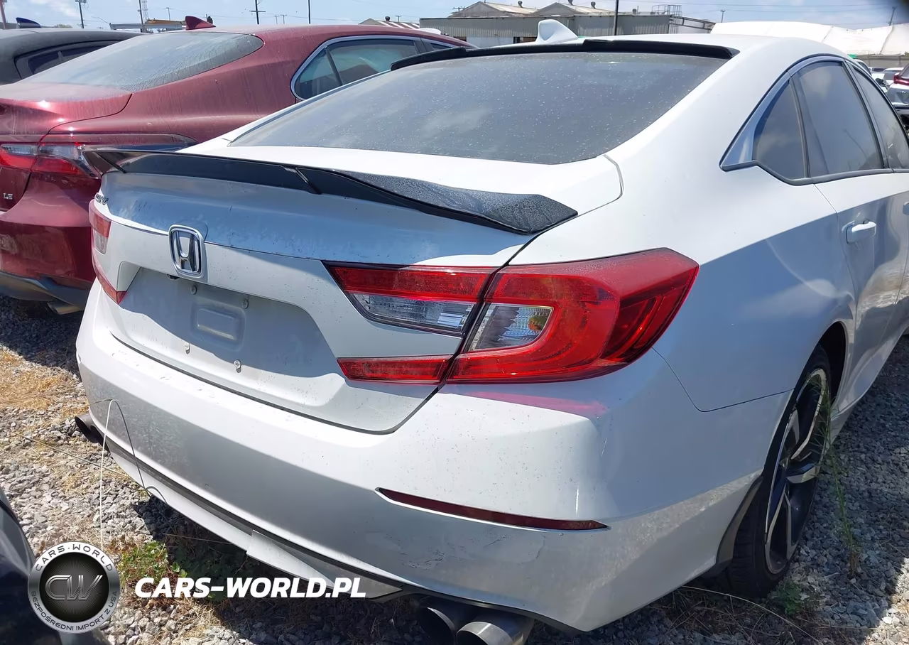 2019 Honda Accord Sport 2.0T VIN:1HGCV2F38KA001424 - 16