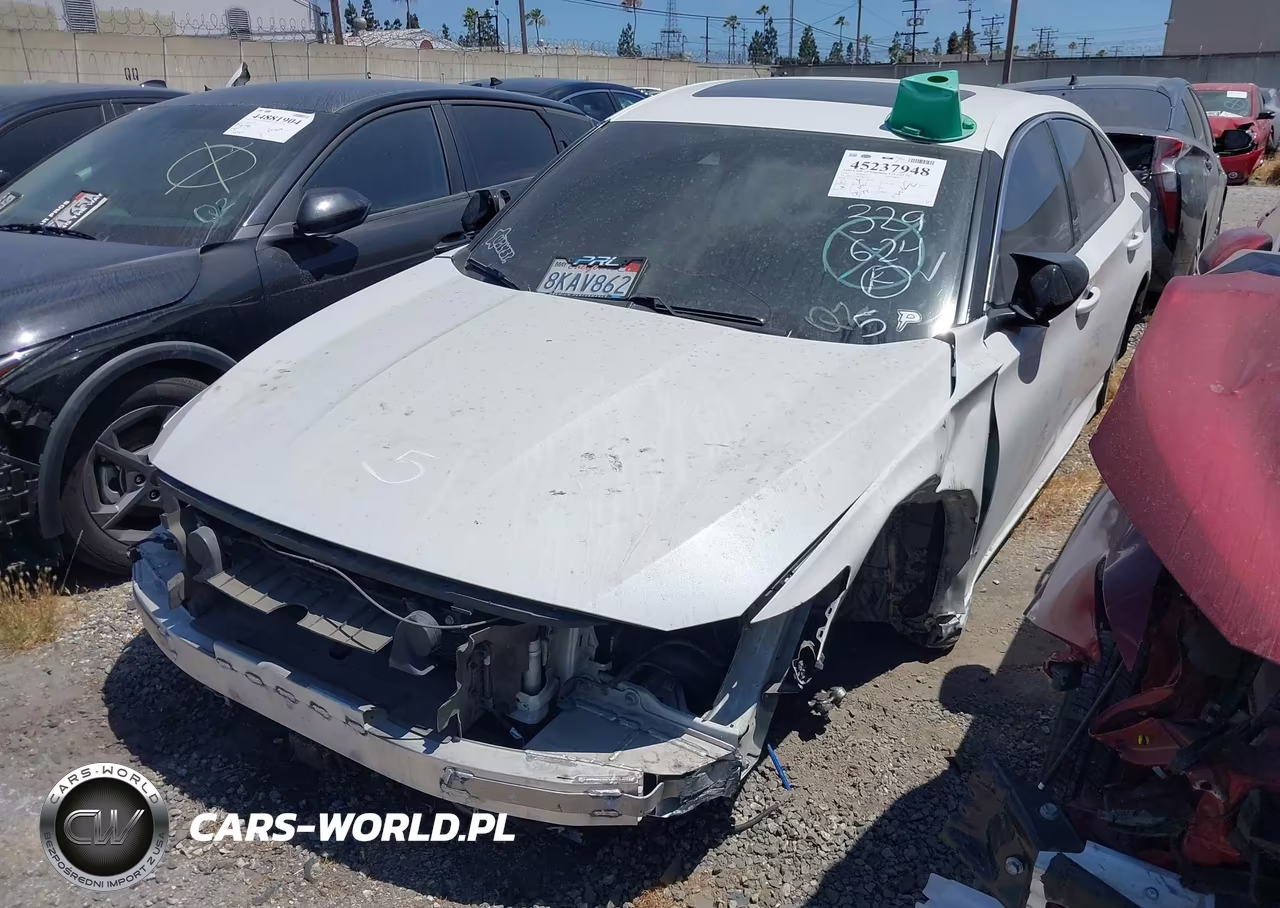 2019 Honda Accord Sport 2.0T VIN:1HGCV2F38KA001424 - 2