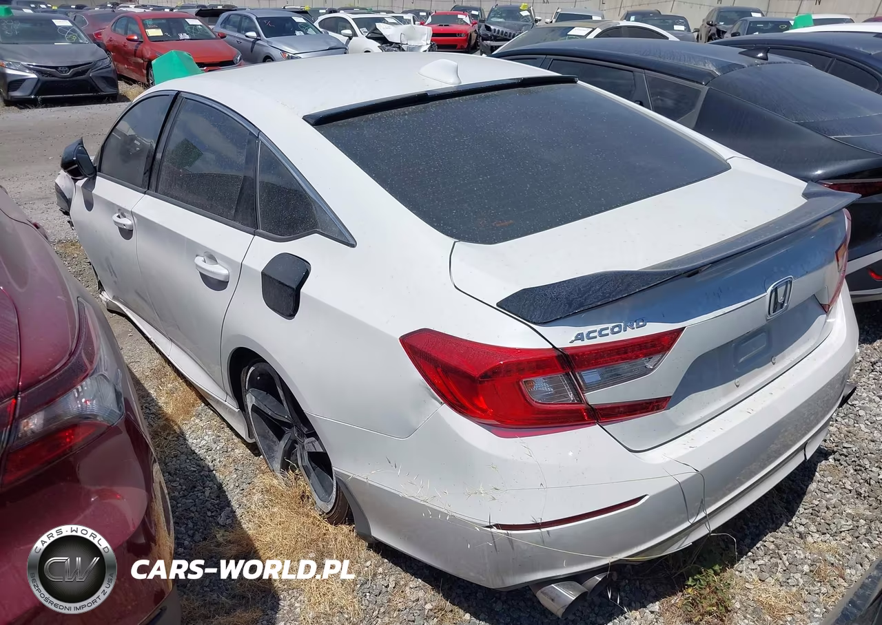 2019 Honda Accord Sport 2.0T VIN:1HGCV2F38KA001424 - 3