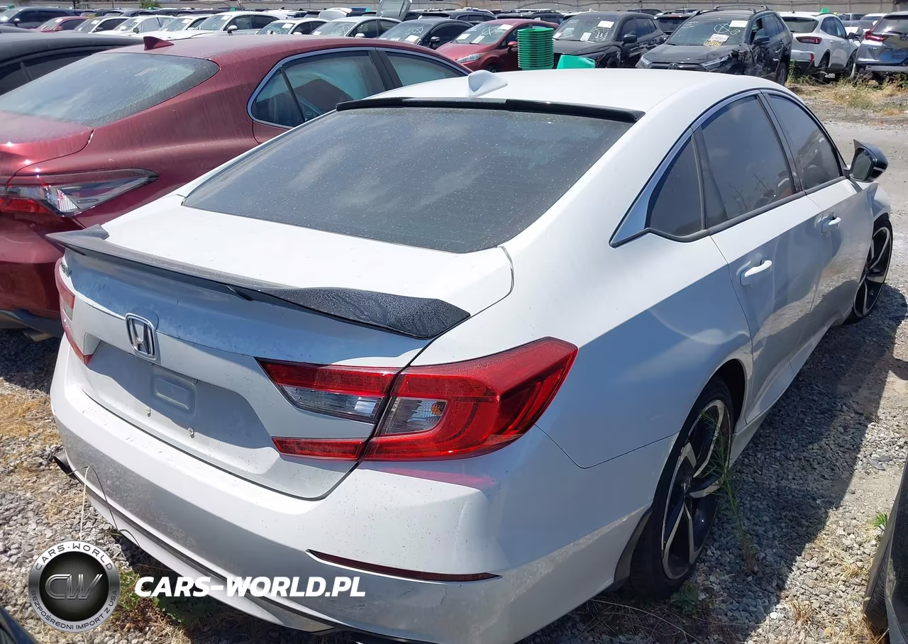 2019 Honda Accord Sport 2.0T VIN:1HGCV2F38KA001424 - 4