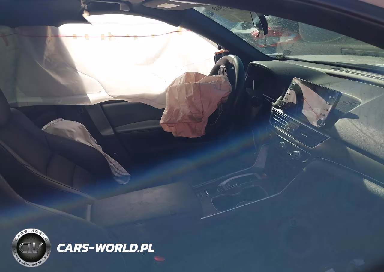 2019 Honda Accord Sport 2.0T VIN:1HGCV2F38KA001424 - 5