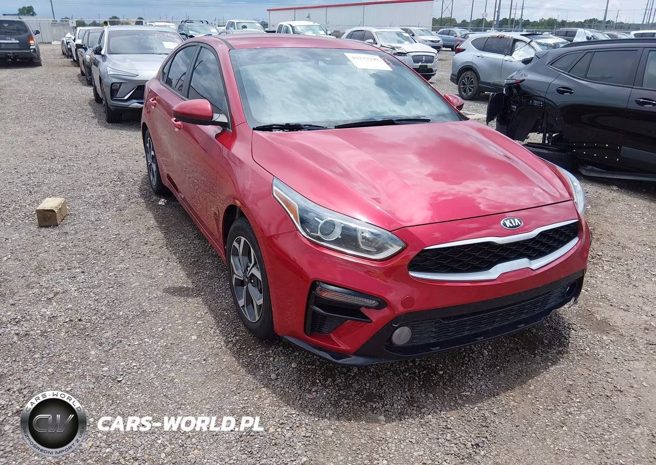 2019 Kia Forte Lxs
