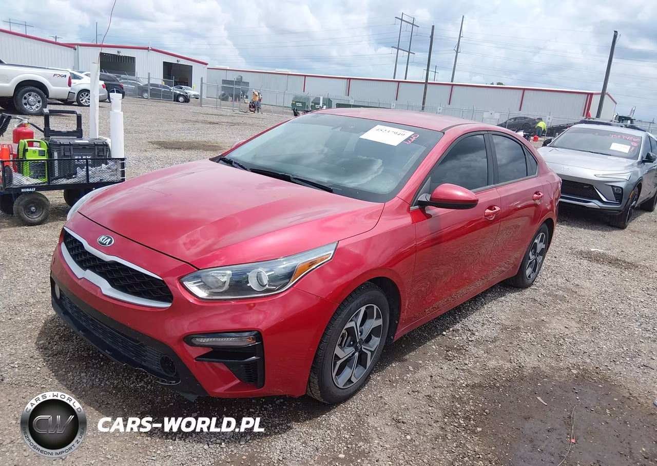 2019 Kia Forte Lxs VIN:3KPF24AD1KE063440 - 2