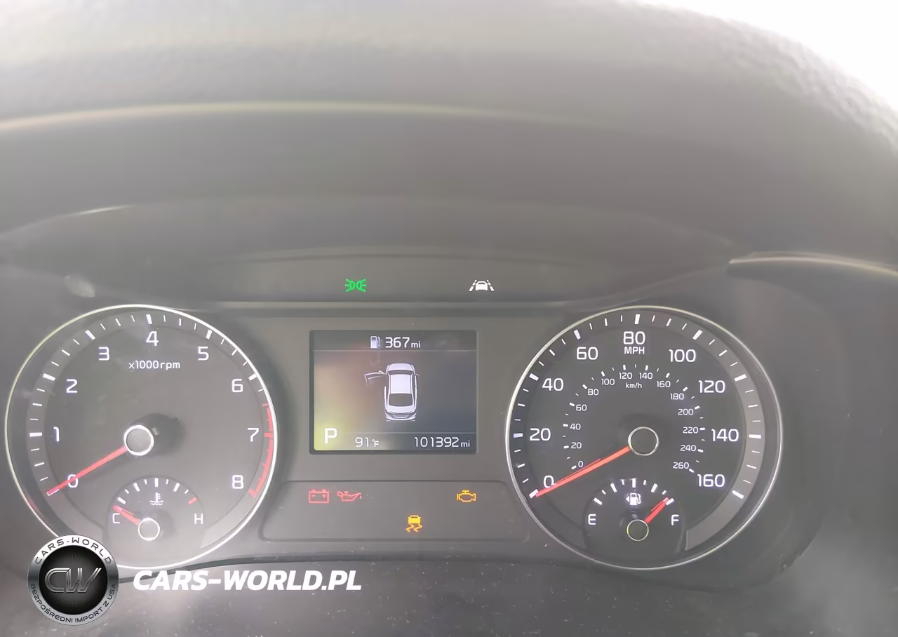 2019 Kia Forte Lxs VIN:3KPF24AD1KE063440 - 7