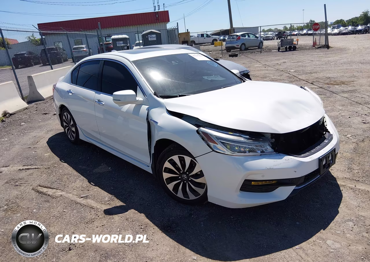 2017 Honda Accord Hybrid Touring – zdjęcie 1 z 16
