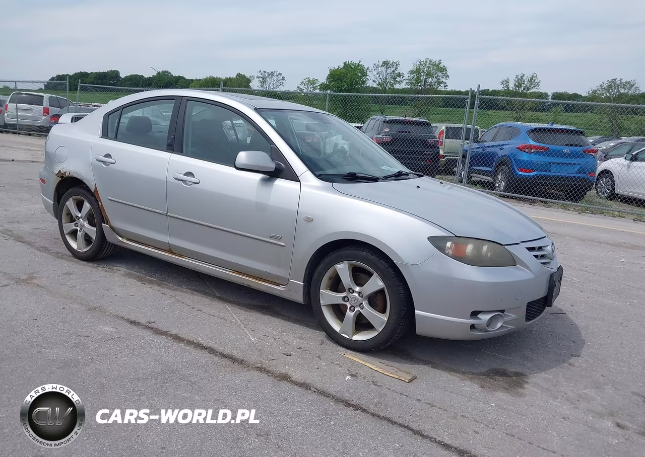 2006 Mazda Mazda3 S Grand Touring