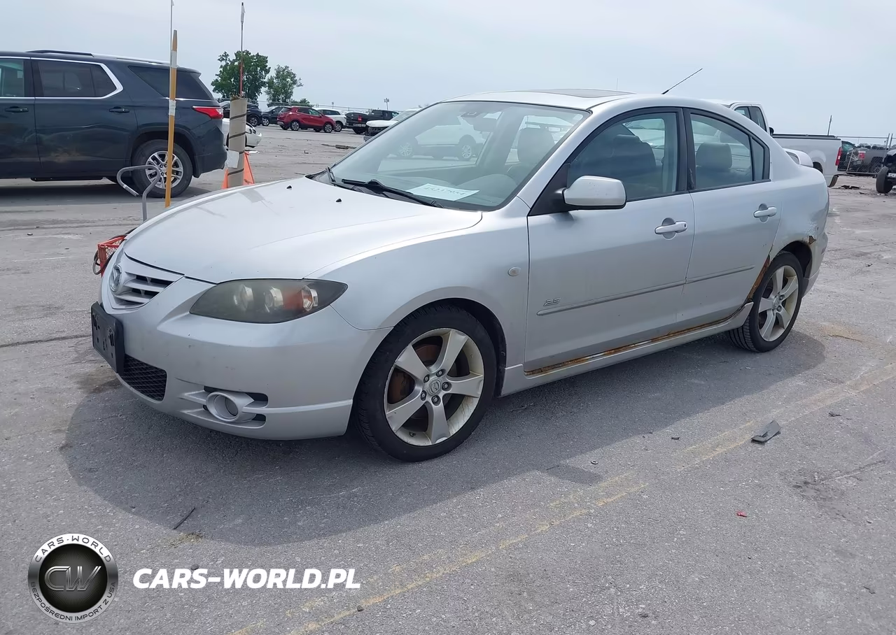2006 Mazda Mazda3 S Grand Touring VIN:JM1BK323961425439 - 2