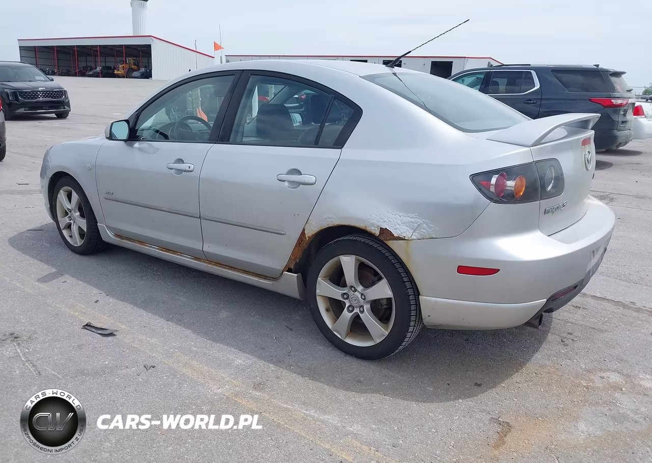 2006 Mazda Mazda3 S Grand Touring VIN:JM1BK323961425439 - 3