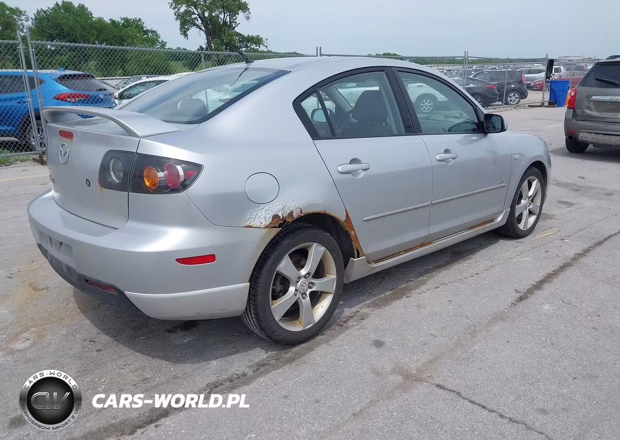 2006 Mazda Mazda3 S Grand Touring VIN:JM1BK323961425439 - 4