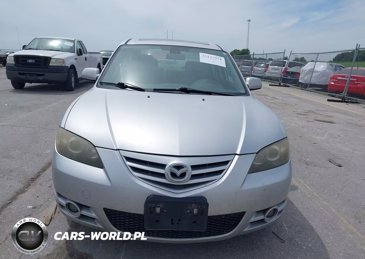 2006 Mazda Mazda3 S Grand Touring VIN:JM1BK323961425439 - 6