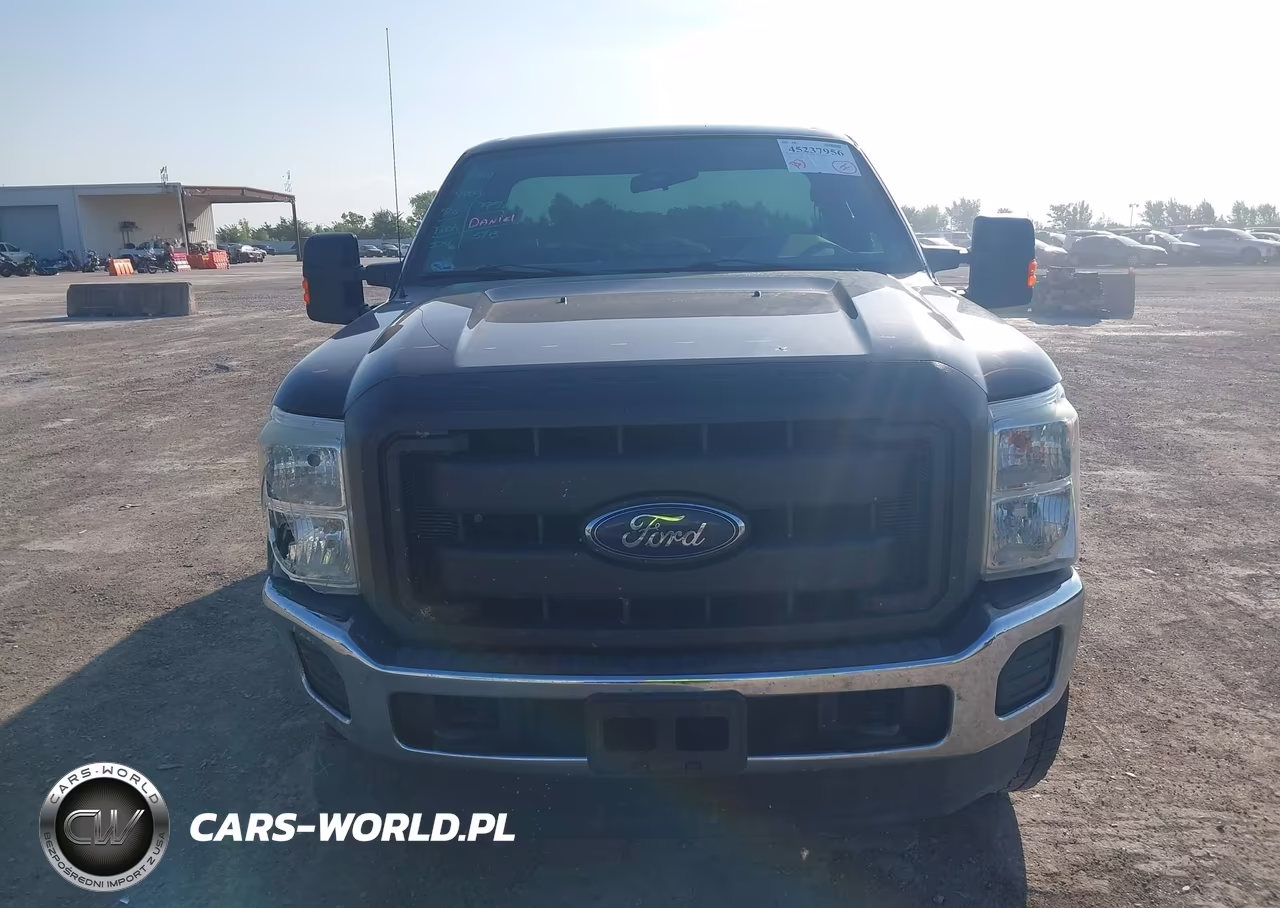 2016 Ford F-250 Xl VIN:1FTBF2B69GEA27800 - 12
