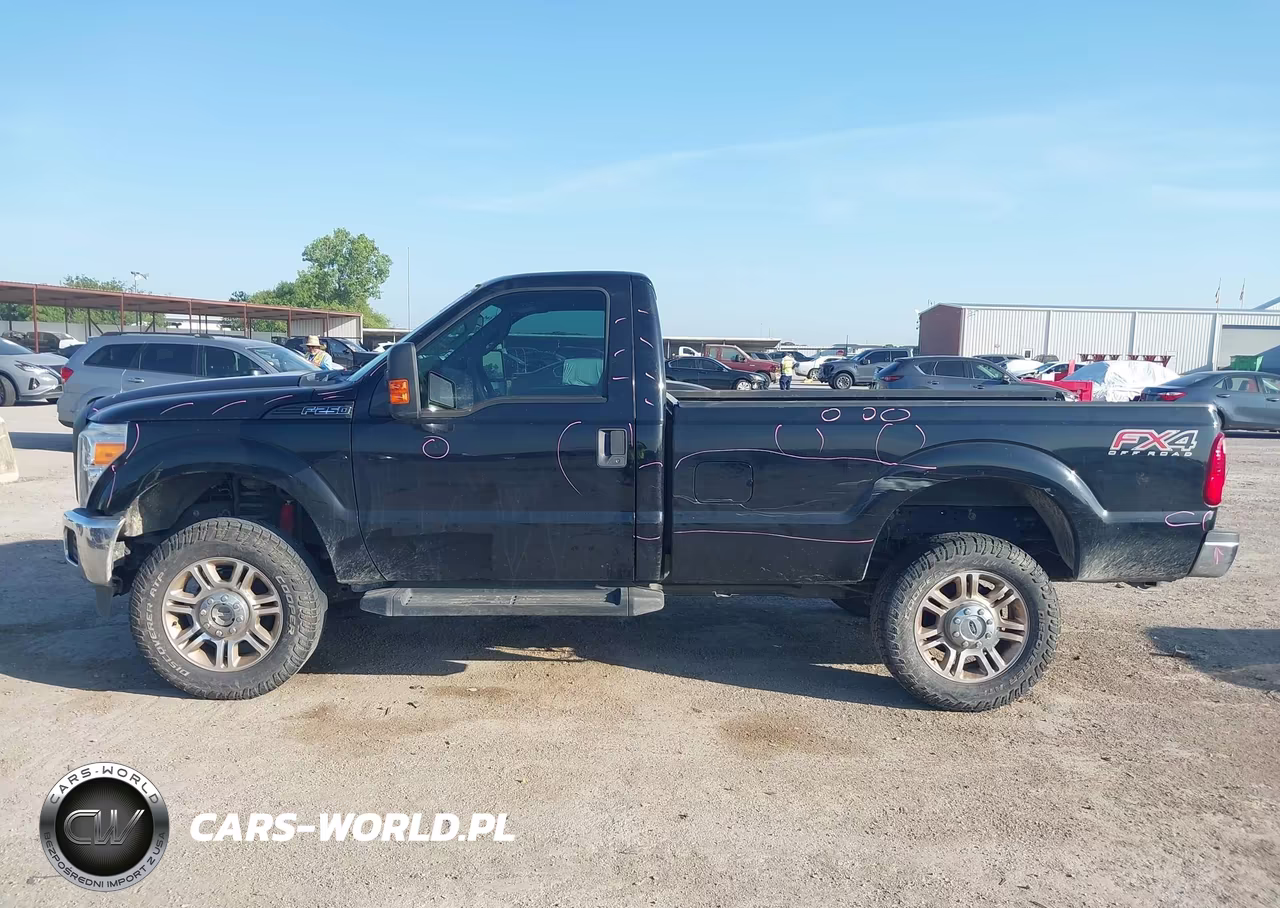 2016 Ford F-250 Xl VIN:1FTBF2B69GEA27800 - 14