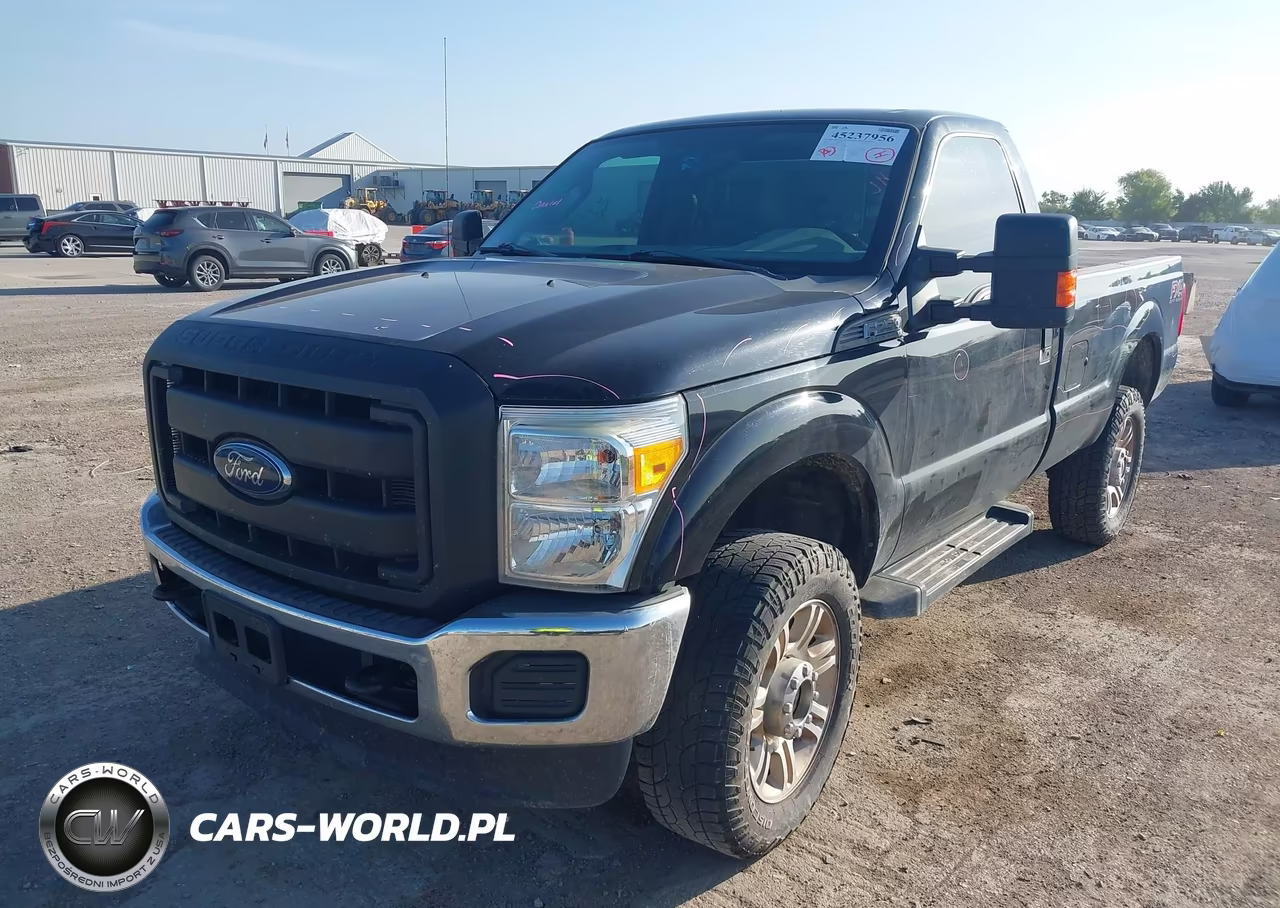 2016 Ford F-250 Xl VIN:1FTBF2B69GEA27800 - 2